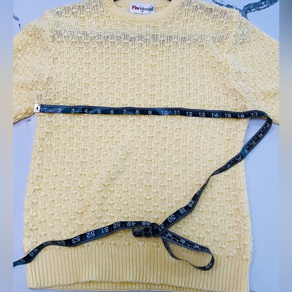 Fire Islander Vintage Short Sleeve Sweater - Picture 4 of 6